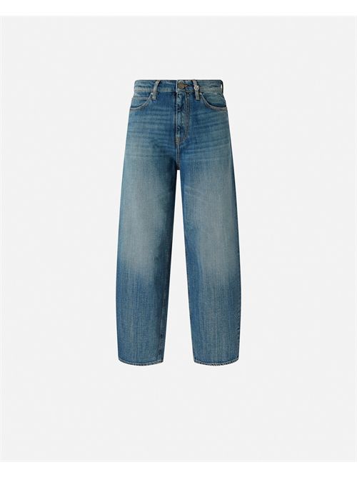Jeans balloon in denim morbido PINKO | 103857A2RQ/PJC